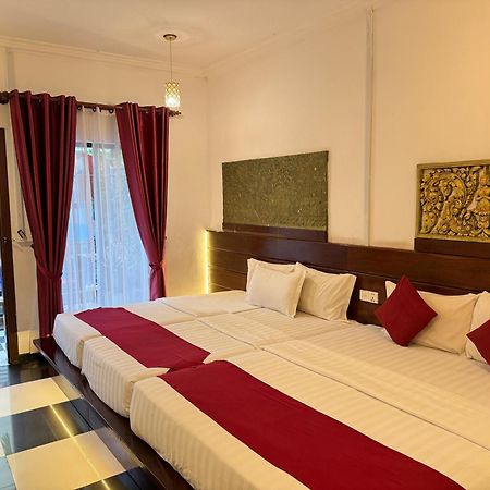 Asanak D'Angkor Boutique Hotel Siem Reap Dış mekan fotoğraf