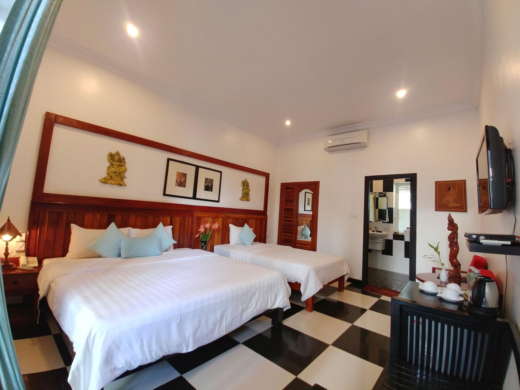 Asanak D'Angkor Boutique Hotel Siem Reap Dış mekan fotoğraf