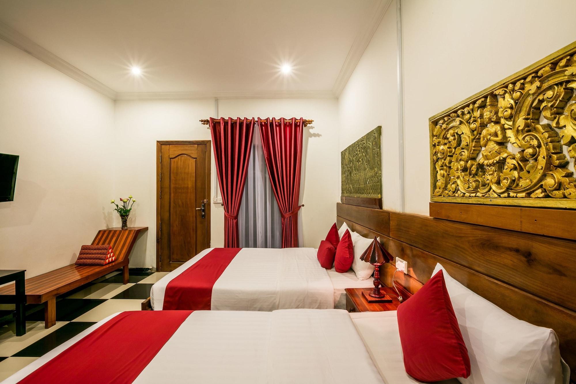 Asanak D'Angkor Boutique Hotel Siem Reap Dış mekan fotoğraf