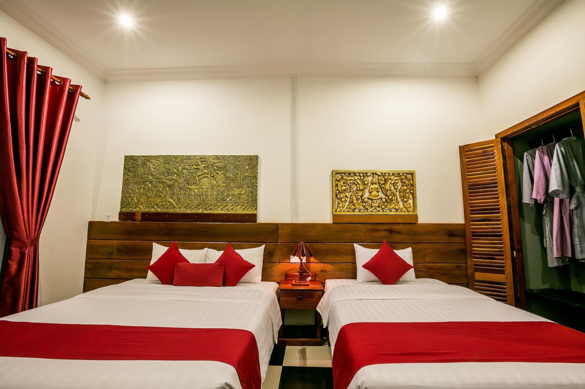 Asanak D'Angkor Boutique Hotel Siem Reap Dış mekan fotoğraf