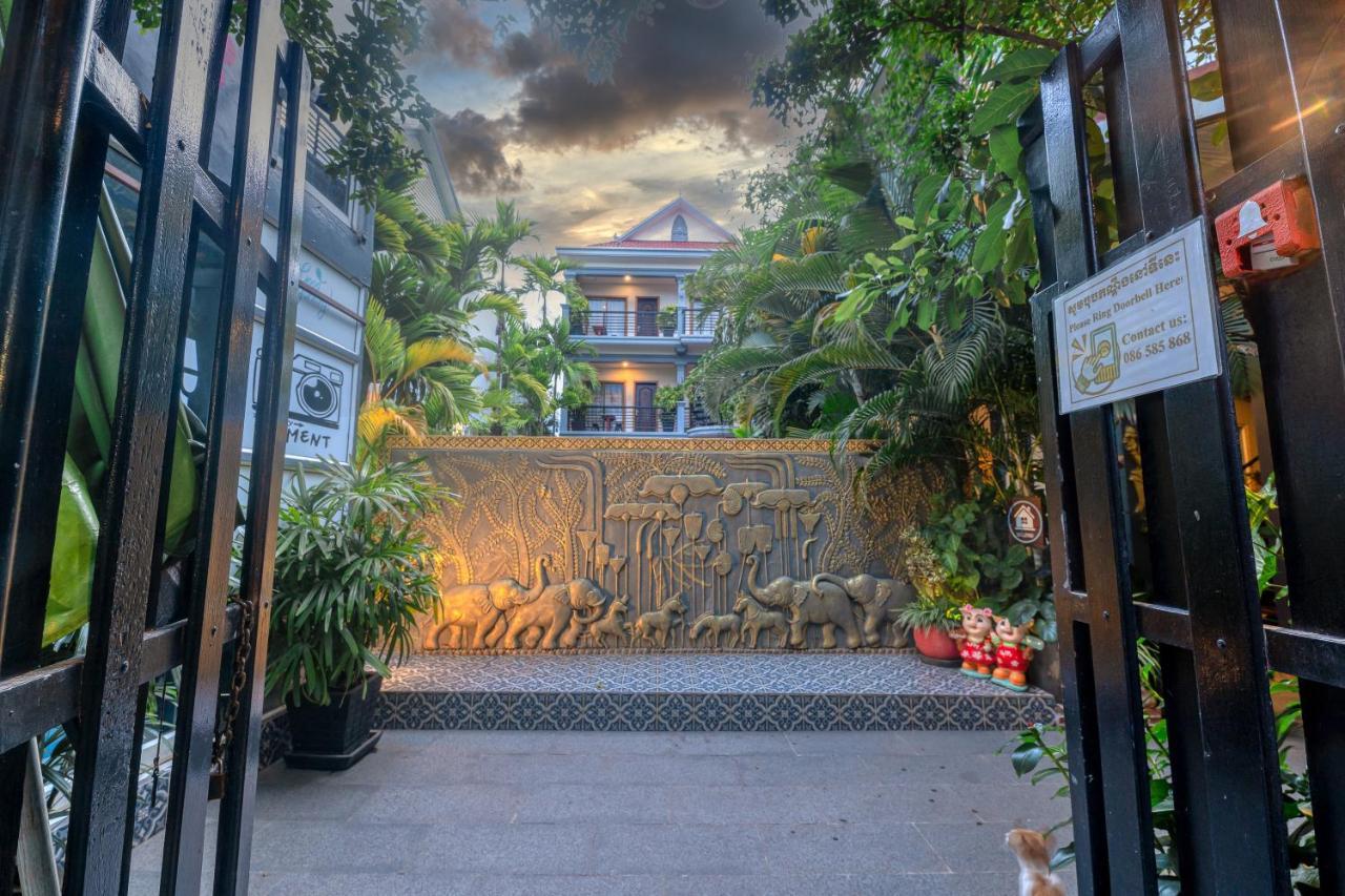 Asanak D'Angkor Boutique Hotel Siem Reap Dış mekan fotoğraf