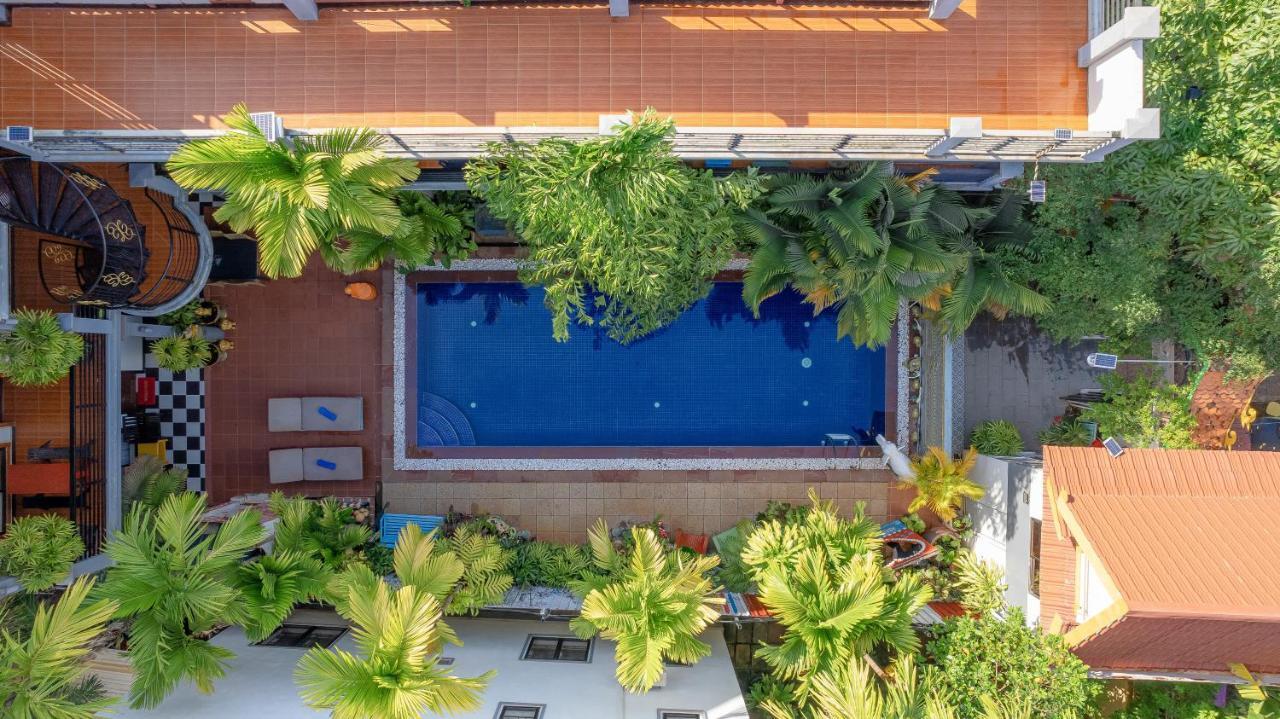 Asanak D'Angkor Boutique Hotel Siem Reap Dış mekan fotoğraf