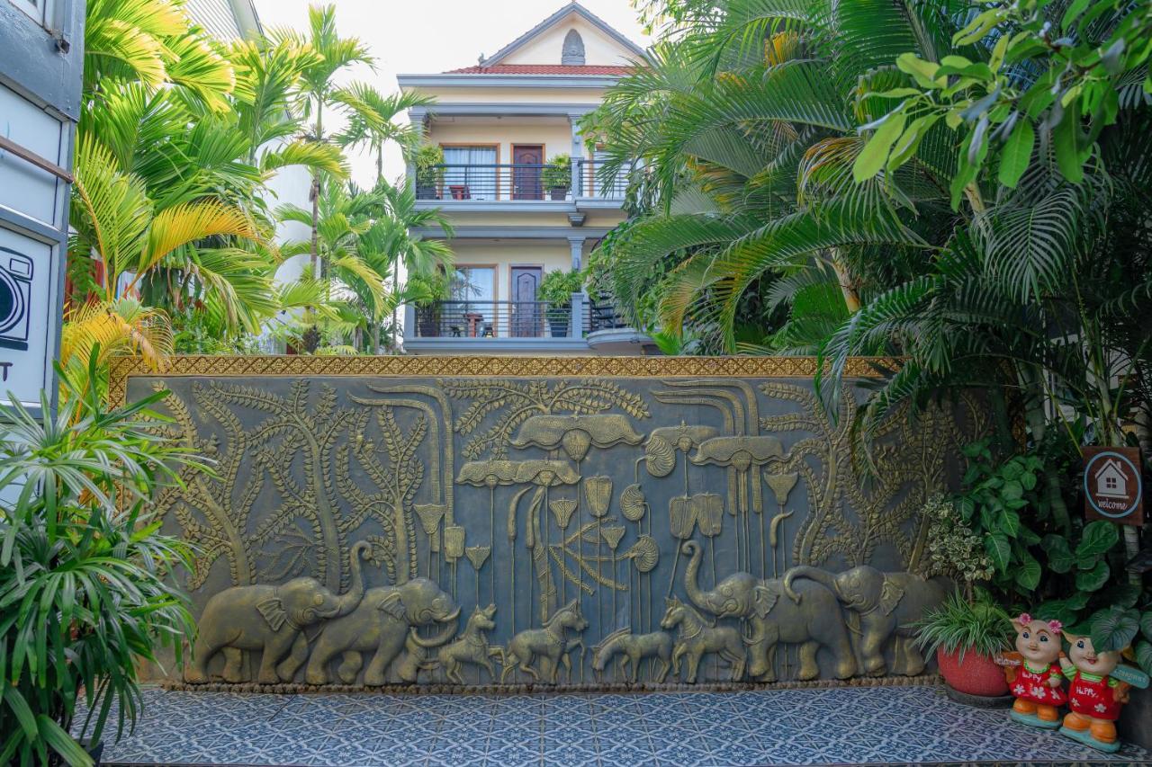 Asanak D'Angkor Boutique Hotel Siem Reap Dış mekan fotoğraf