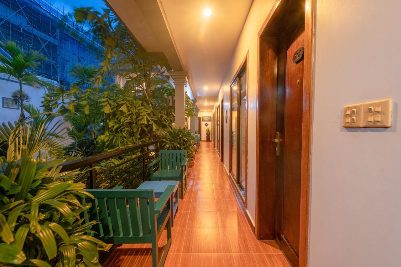 Asanak D'Angkor Boutique Hotel Siem Reap Dış mekan fotoğraf
