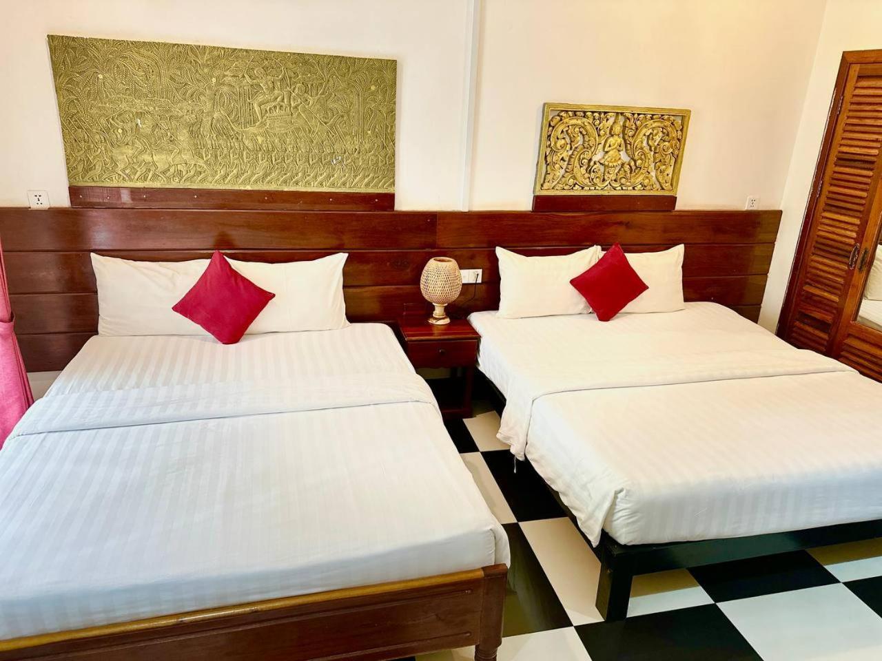 Asanak D'Angkor Boutique Hotel Siem Reap Dış mekan fotoğraf