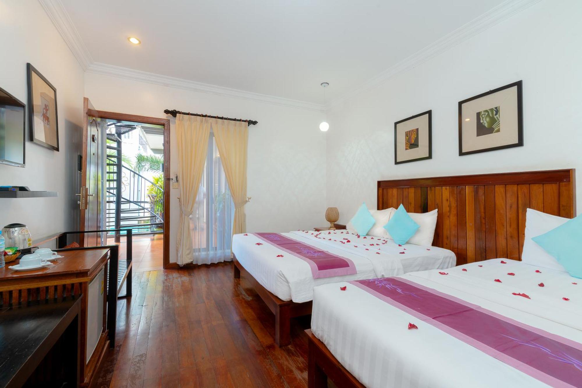 Asanak D'Angkor Boutique Hotel Siem Reap Dış mekan fotoğraf