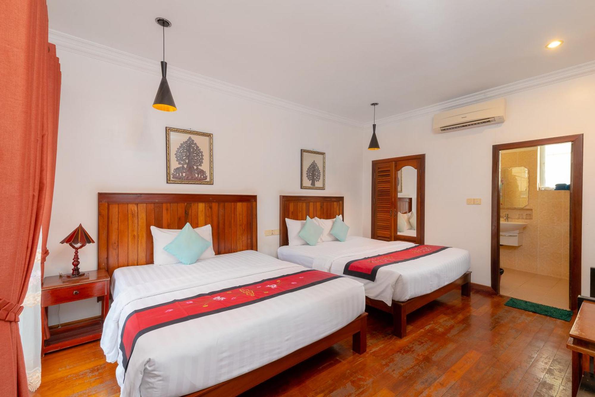 Asanak D'Angkor Boutique Hotel Siem Reap Dış mekan fotoğraf