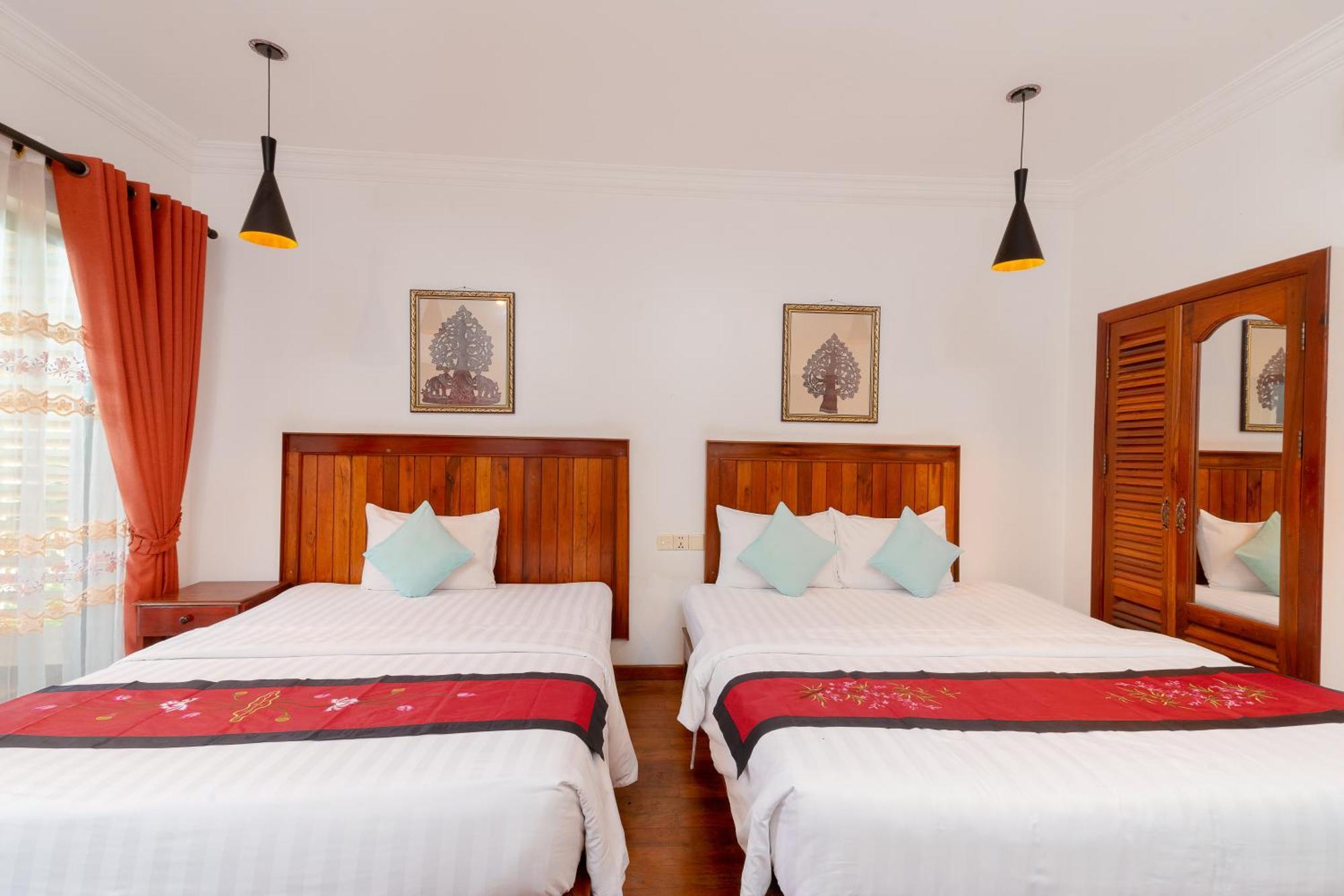 Asanak D'Angkor Boutique Hotel Siem Reap Dış mekan fotoğraf