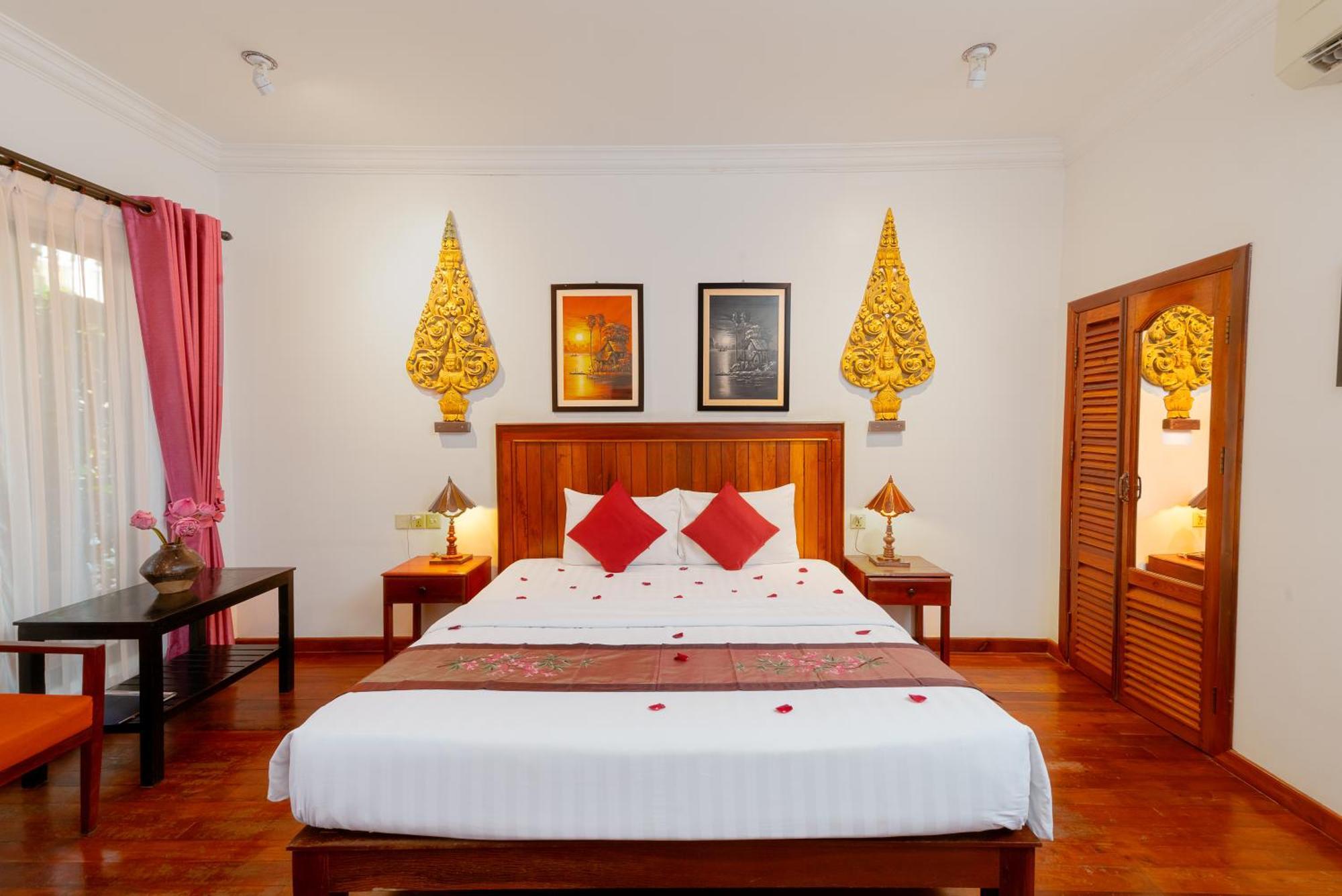 Asanak D'Angkor Boutique Hotel Siem Reap Dış mekan fotoğraf