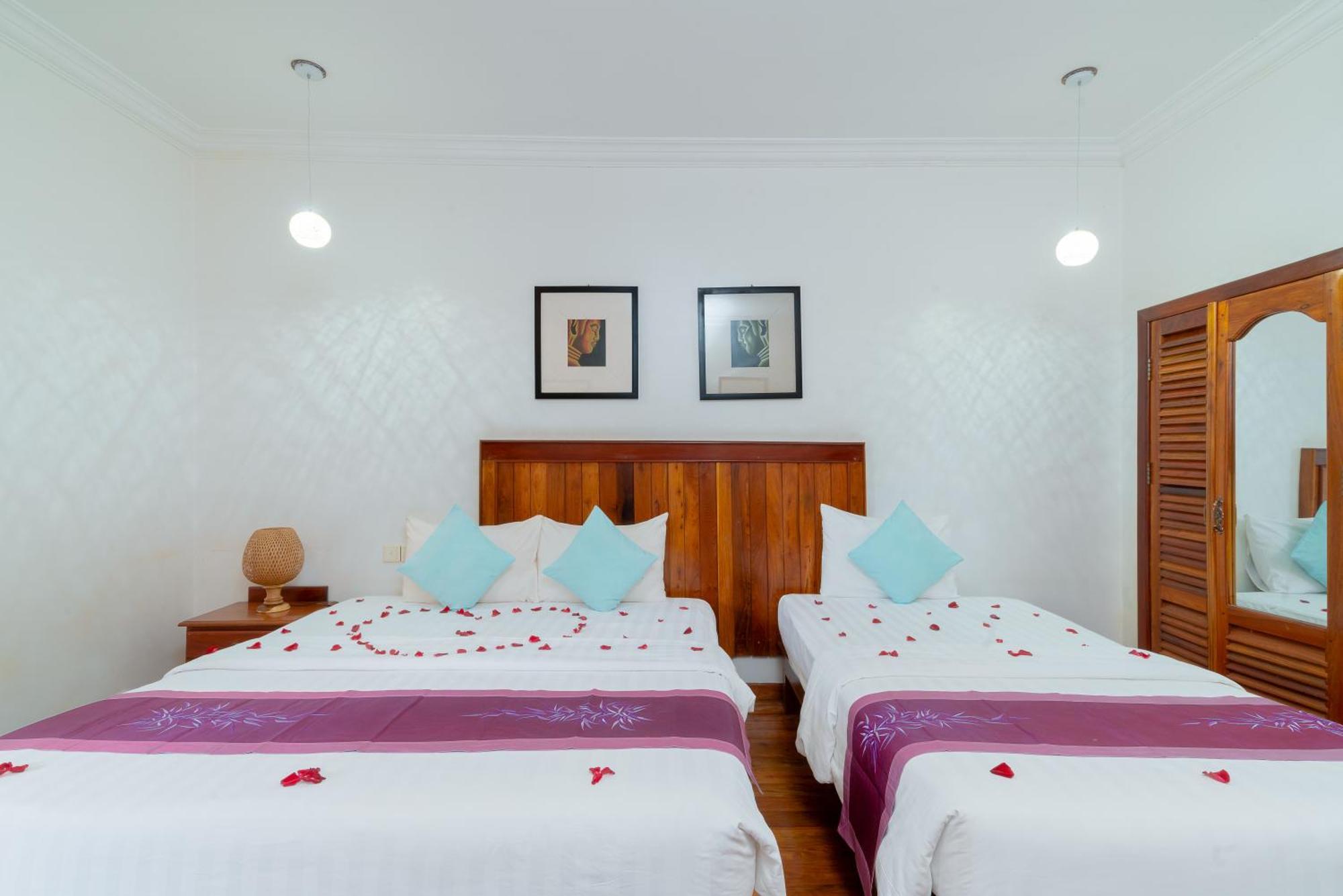 Asanak D'Angkor Boutique Hotel Siem Reap Dış mekan fotoğraf