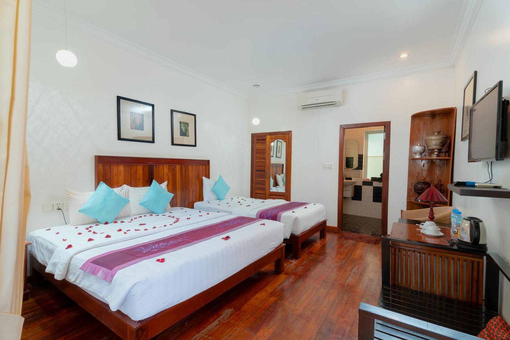 Asanak D'Angkor Boutique Hotel Siem Reap Dış mekan fotoğraf