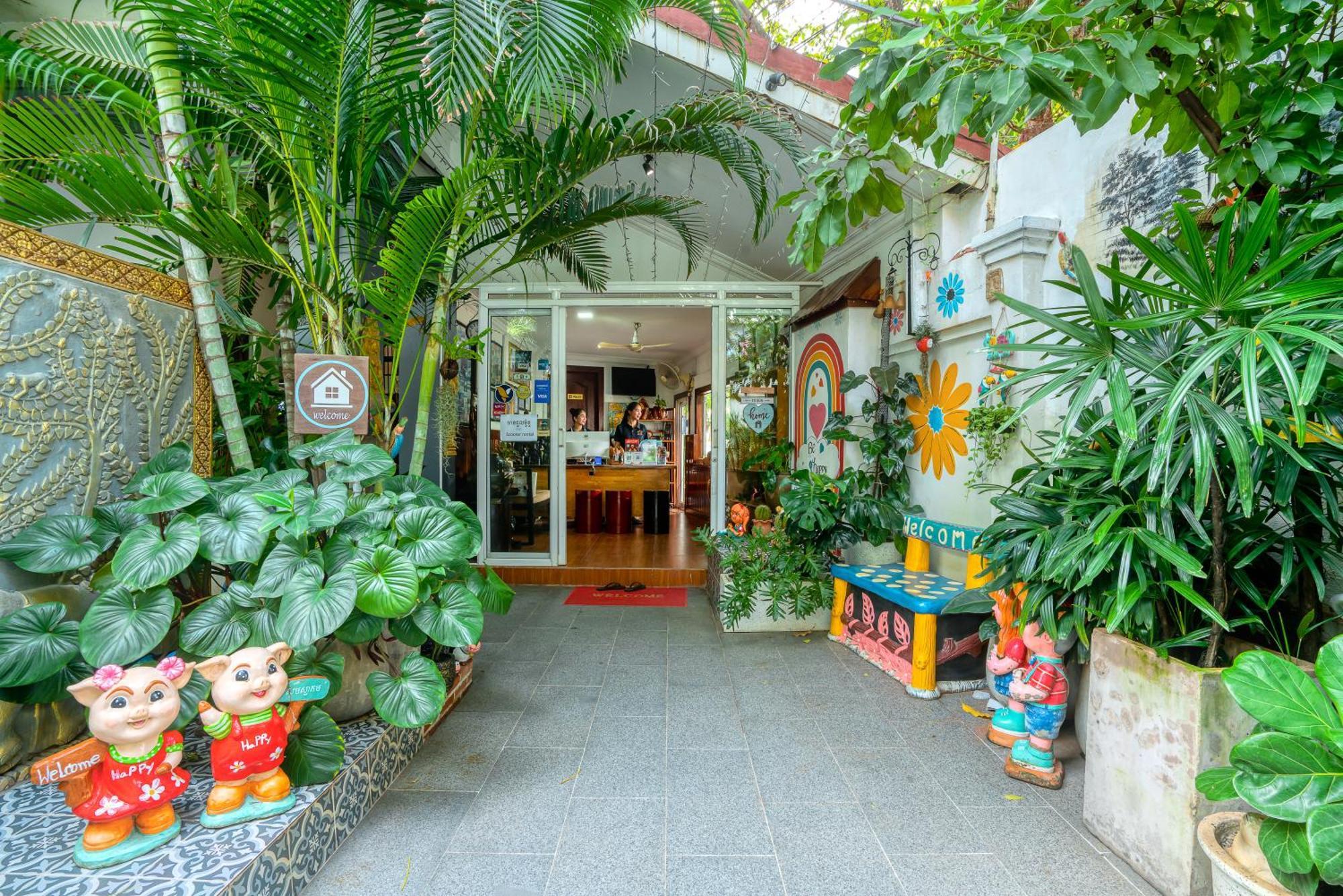 Asanak D'Angkor Boutique Hotel Siem Reap Dış mekan fotoğraf