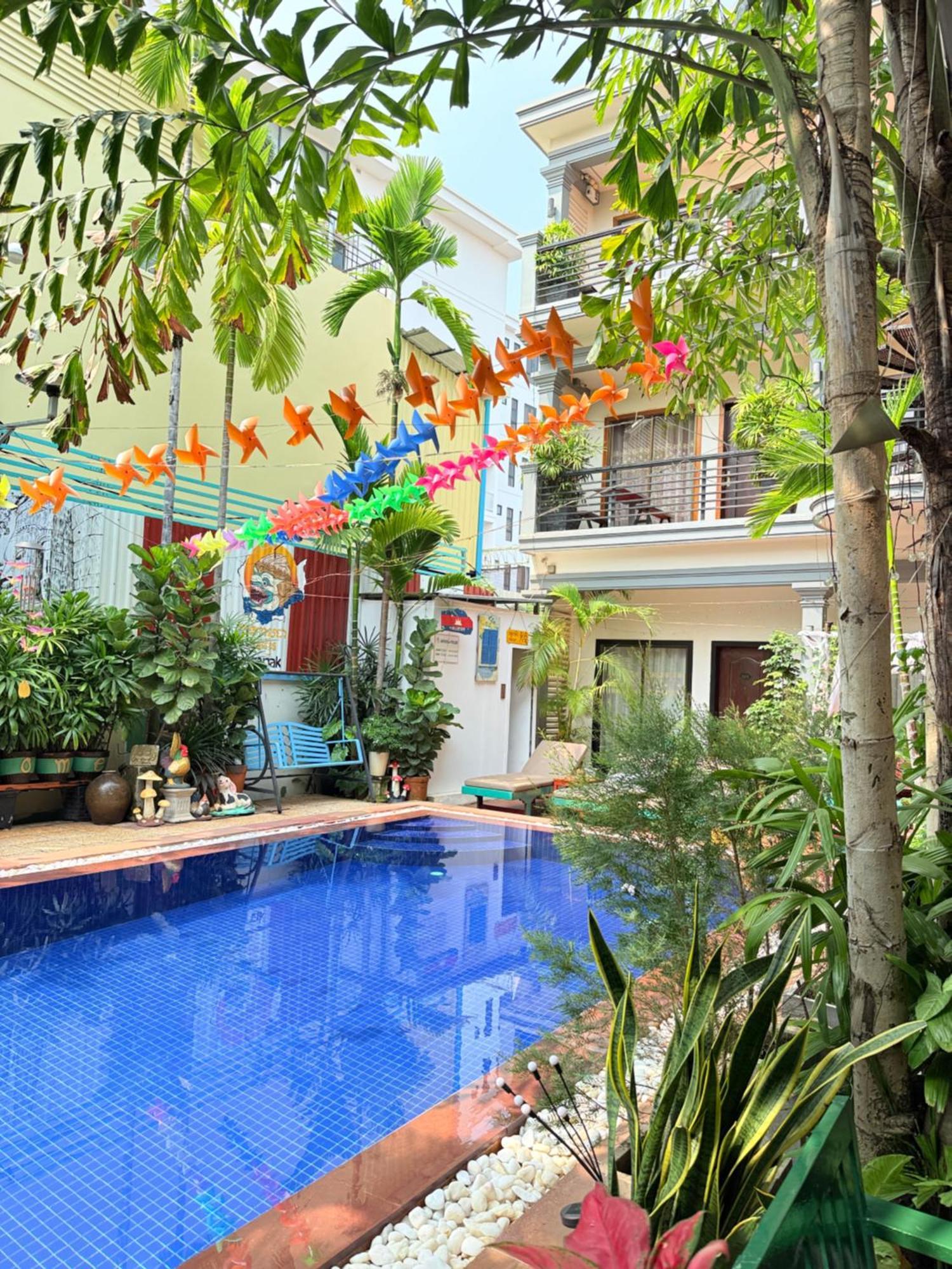 Asanak D'Angkor Boutique Hotel Siem Reap Dış mekan fotoğraf