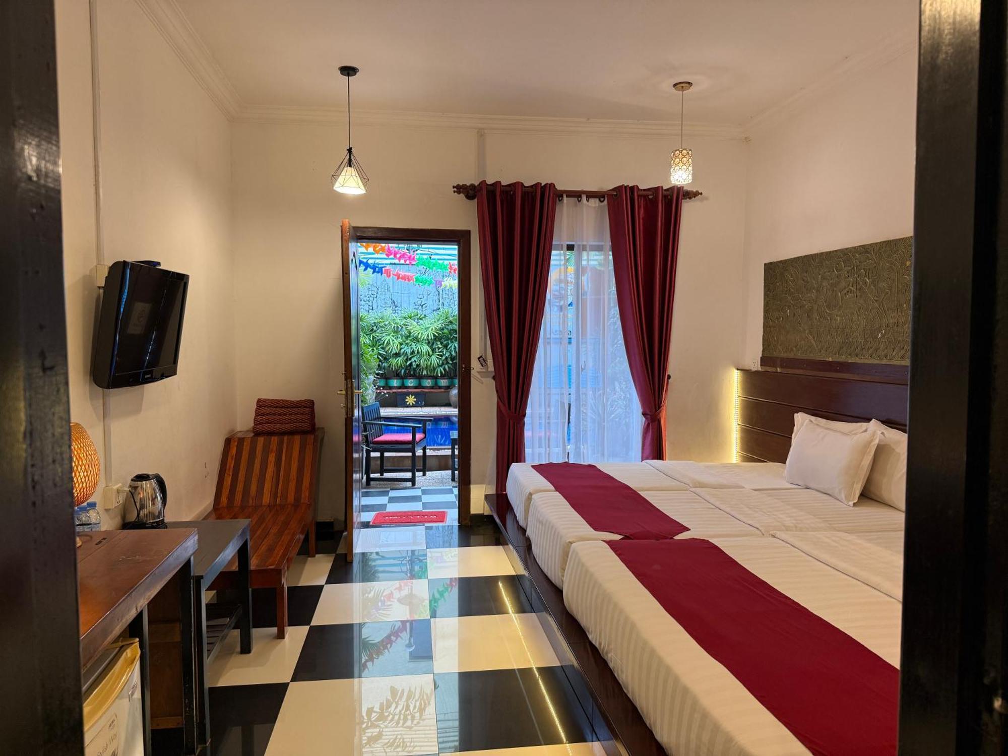 Asanak D'Angkor Boutique Hotel Siem Reap Dış mekan fotoğraf