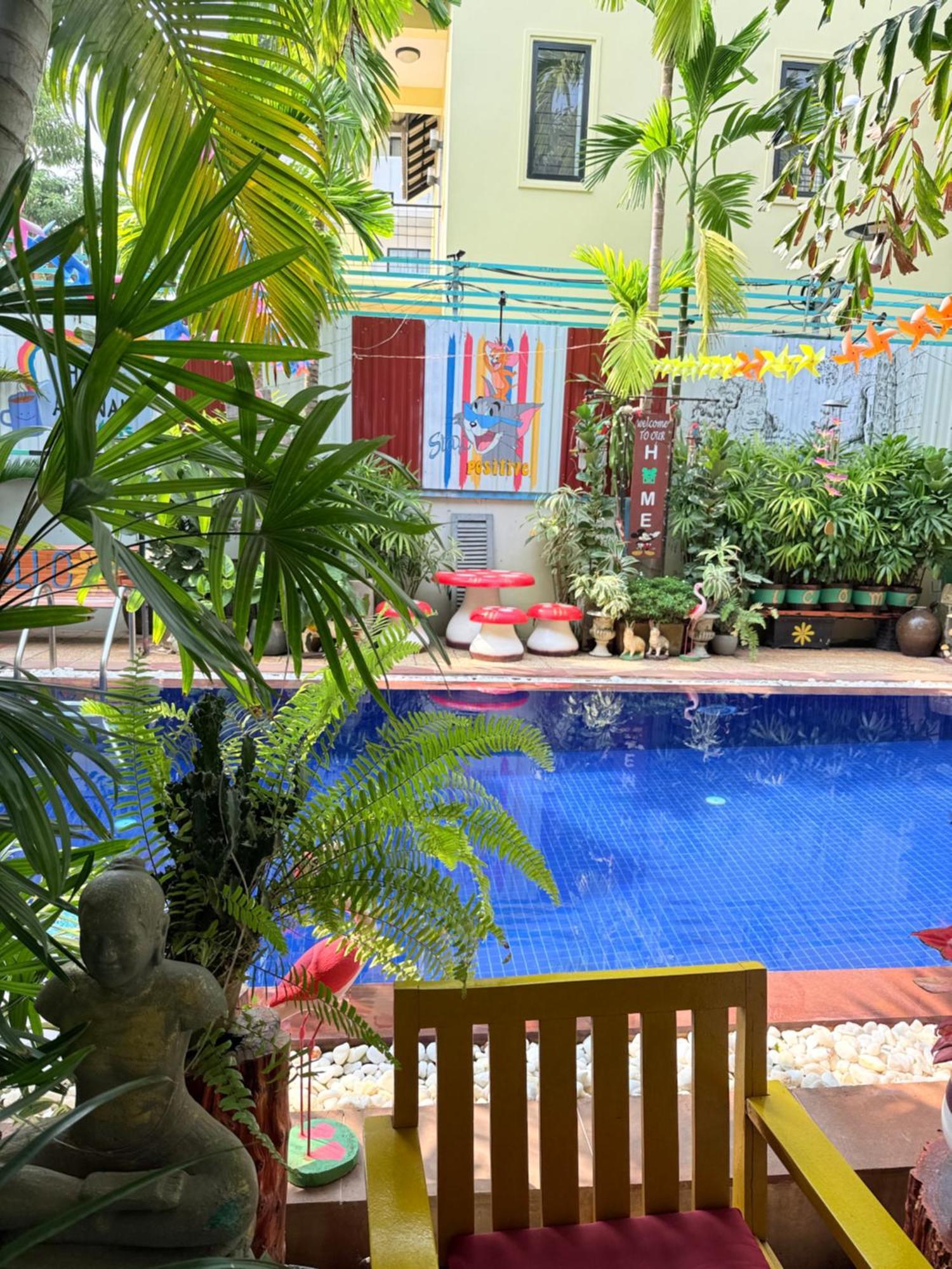 Asanak D'Angkor Boutique Hotel Siem Reap Dış mekan fotoğraf