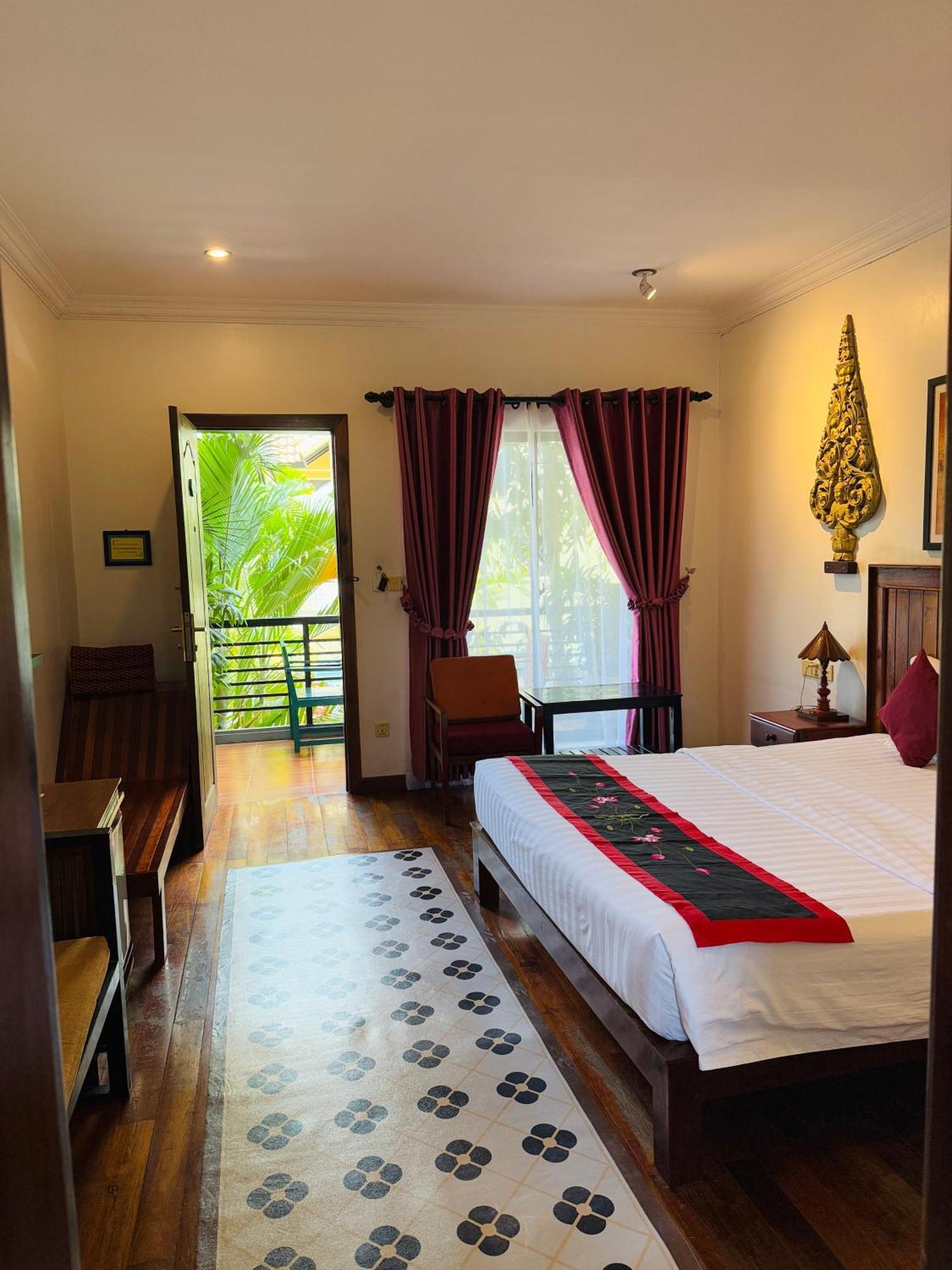 Asanak D'Angkor Boutique Hotel Siem Reap Dış mekan fotoğraf