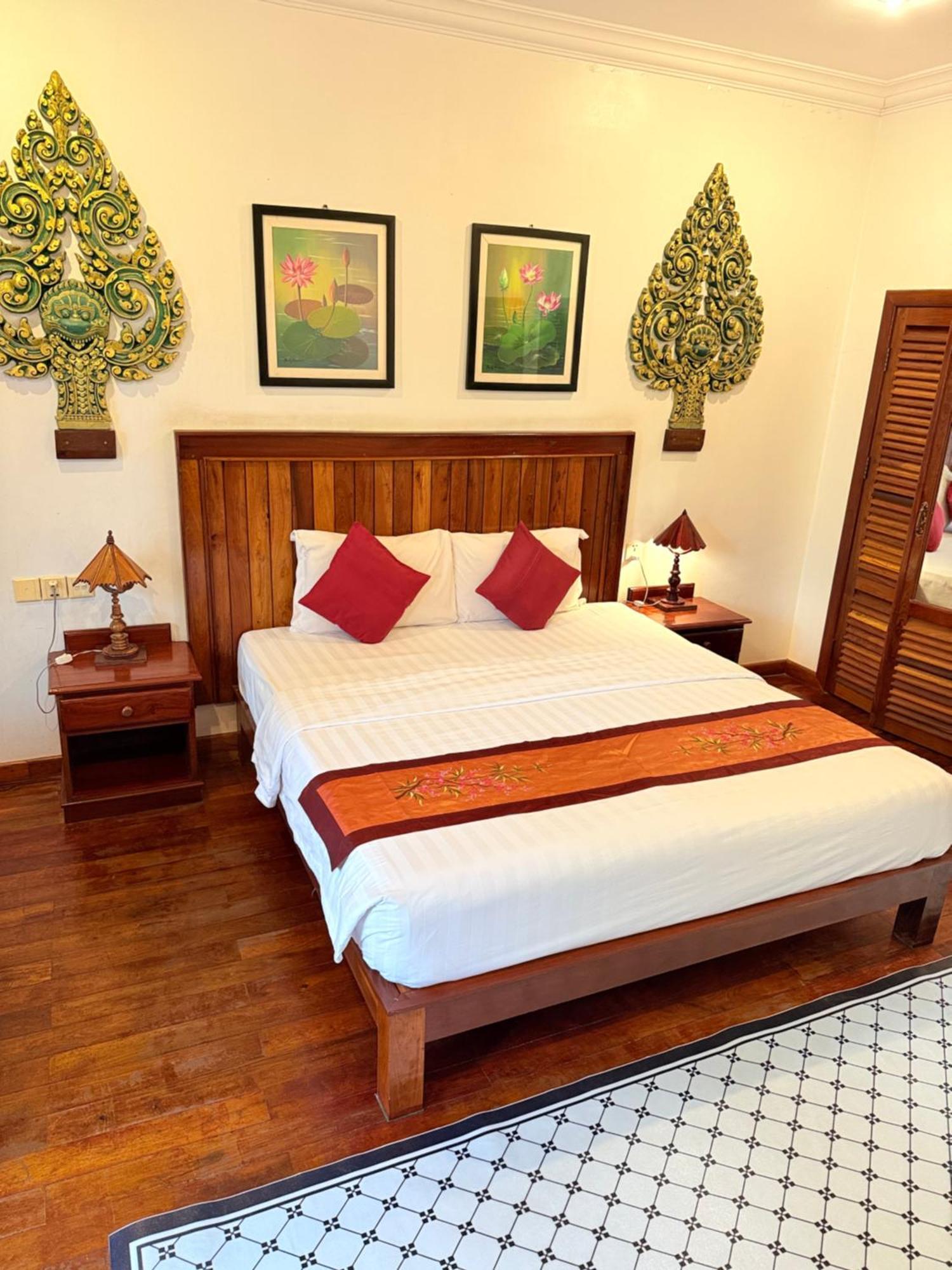 Asanak D'Angkor Boutique Hotel Siem Reap Dış mekan fotoğraf