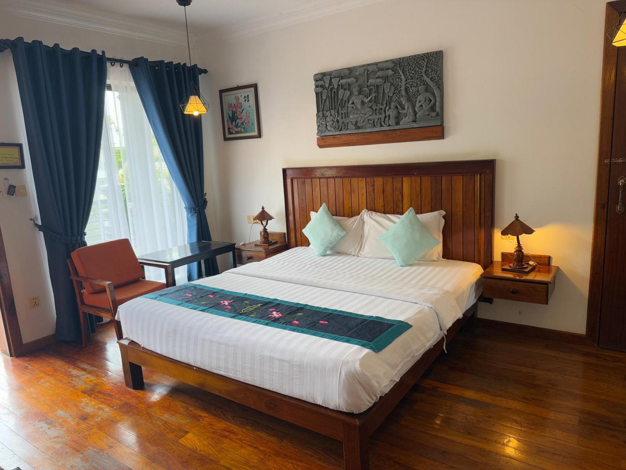 Asanak D'Angkor Boutique Hotel Siem Reap Dış mekan fotoğraf