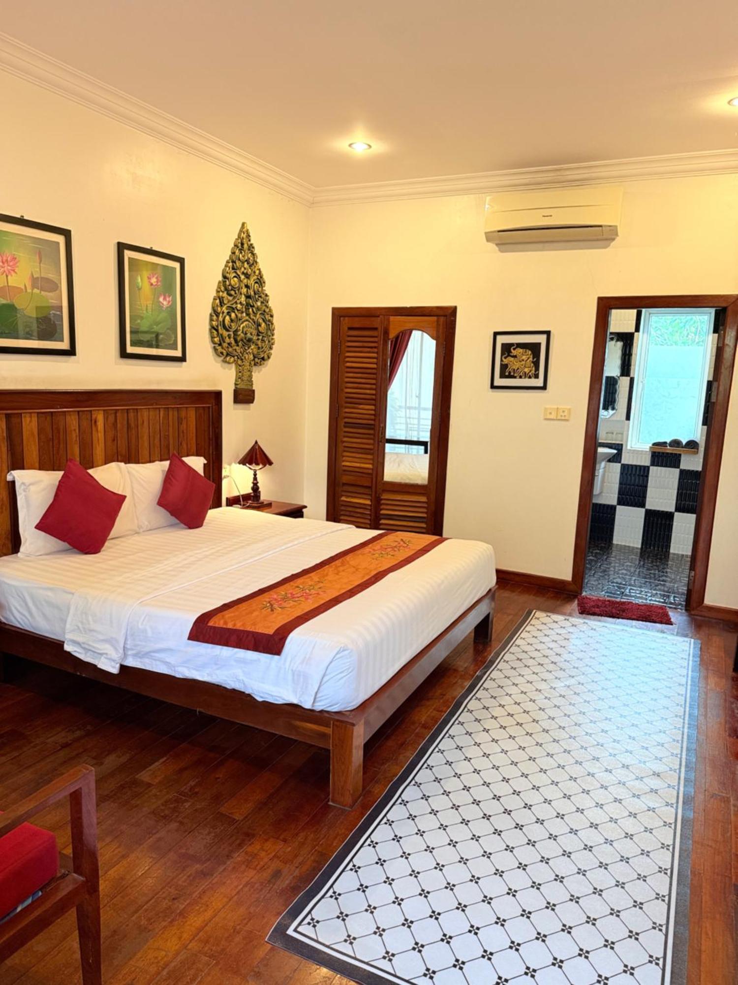 Asanak D'Angkor Boutique Hotel Siem Reap Dış mekan fotoğraf