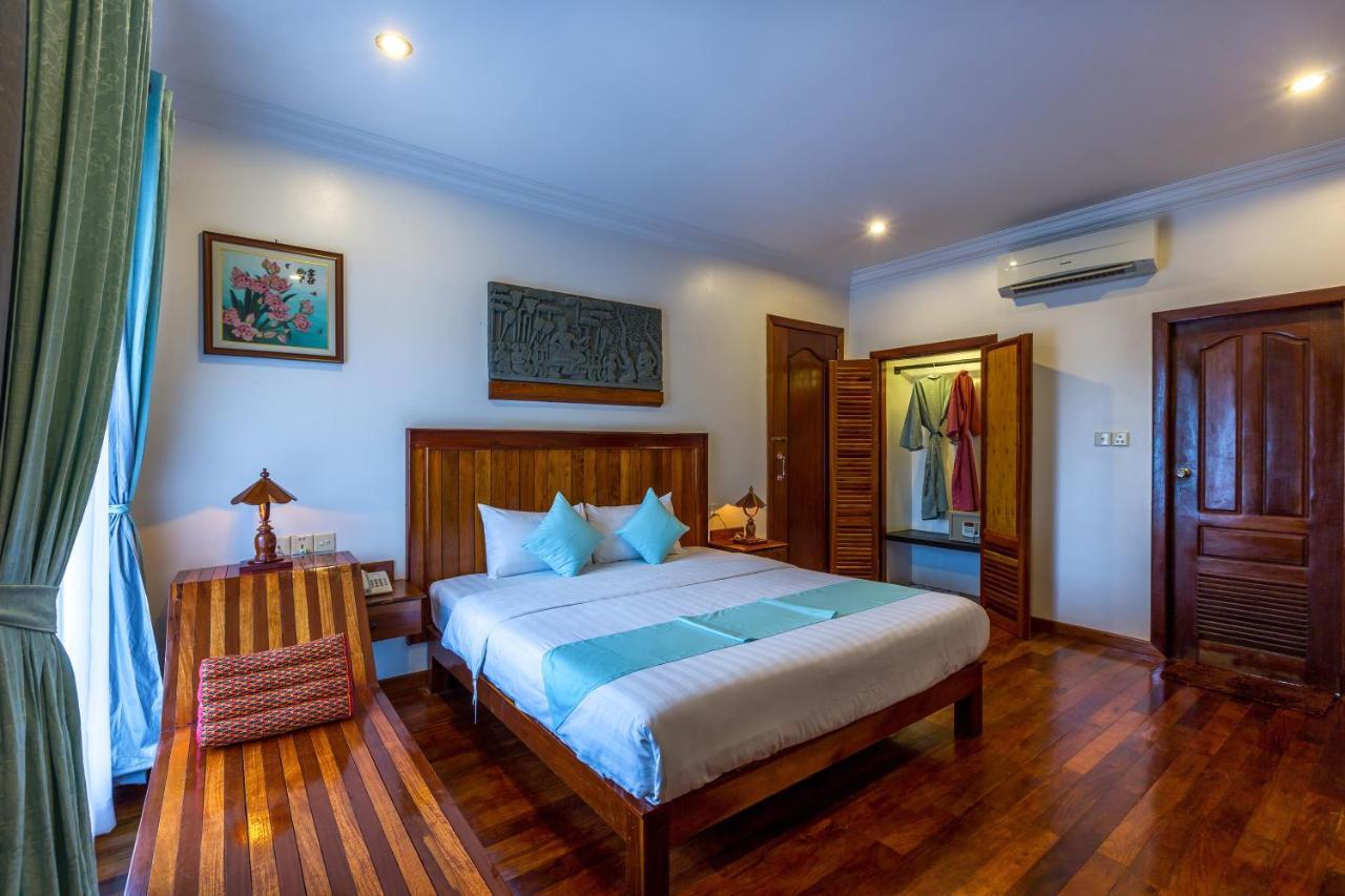 Asanak D'Angkor Boutique Hotel Siem Reap Dış mekan fotoğraf