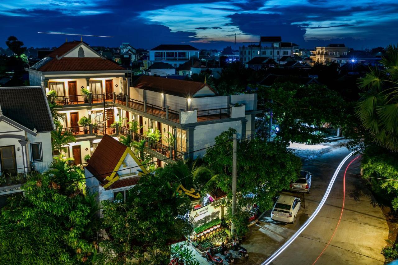 Asanak D'Angkor Boutique Hotel Siem Reap Dış mekan fotoğraf