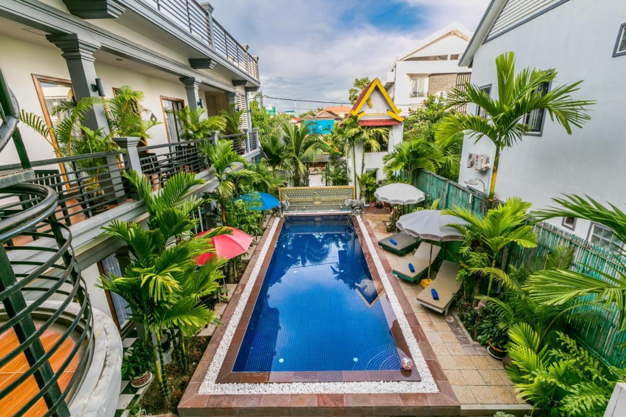 Asanak D'Angkor Boutique Hotel Siem Reap Dış mekan fotoğraf