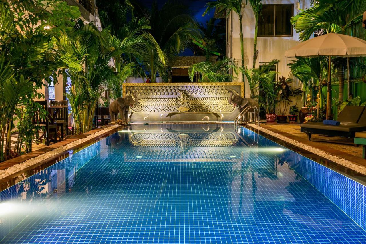 Asanak D'Angkor Boutique Hotel Siem Reap Dış mekan fotoğraf