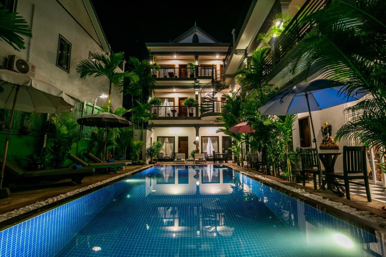 Asanak D'Angkor Boutique Hotel Siem Reap Dış mekan fotoğraf