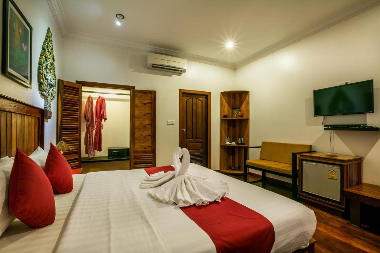 Asanak D'Angkor Boutique Hotel Siem Reap Dış mekan fotoğraf