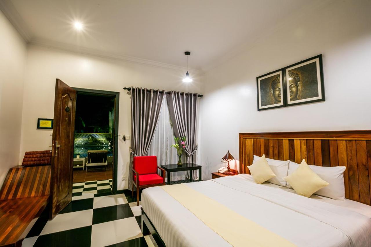 Asanak D'Angkor Boutique Hotel Siem Reap Dış mekan fotoğraf