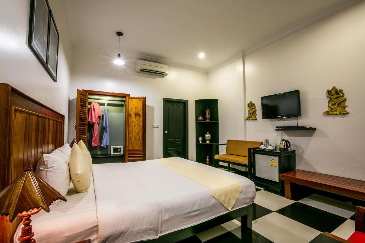 Asanak D'Angkor Boutique Hotel Siem Reap Dış mekan fotoğraf