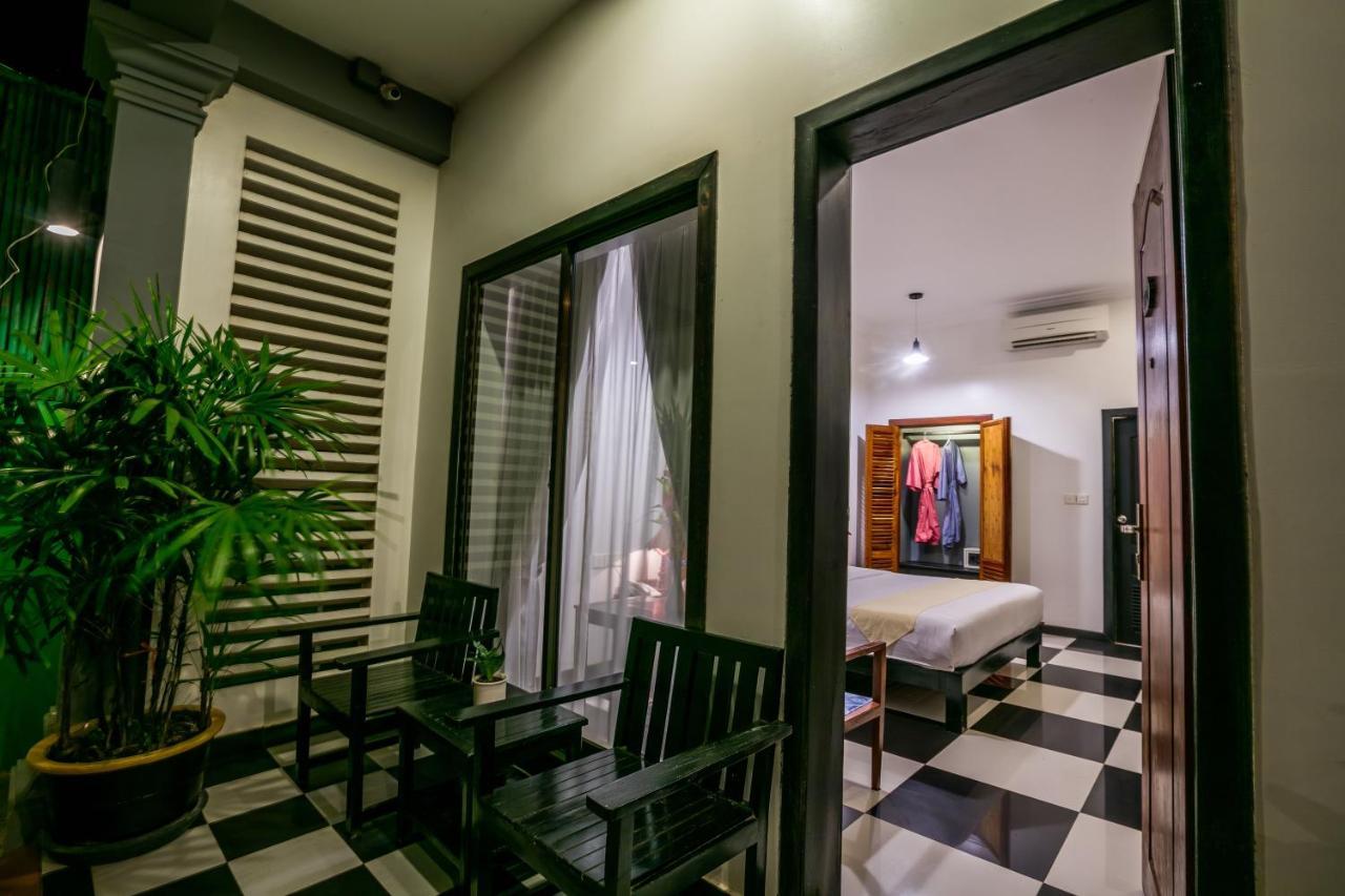Asanak D'Angkor Boutique Hotel Siem Reap Dış mekan fotoğraf
