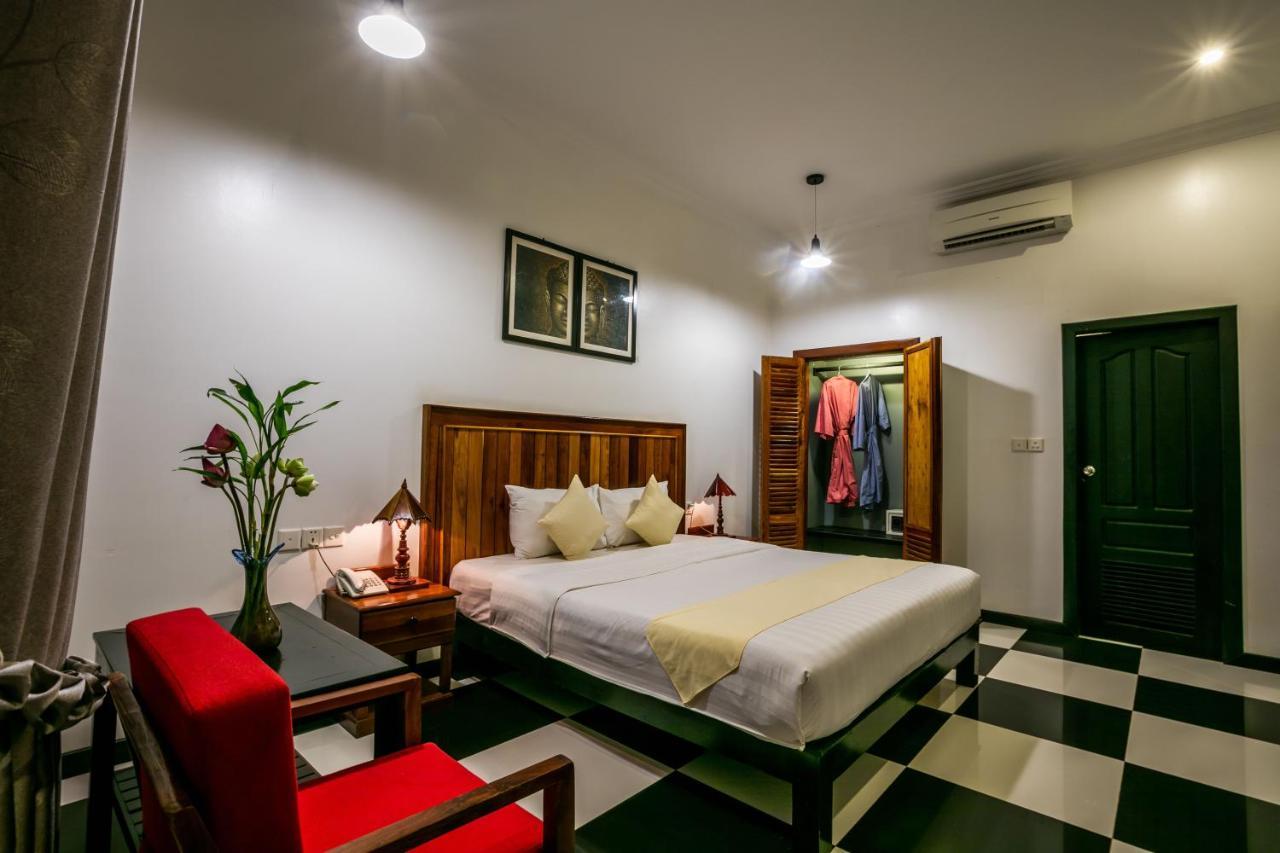 Asanak D'Angkor Boutique Hotel Siem Reap Dış mekan fotoğraf