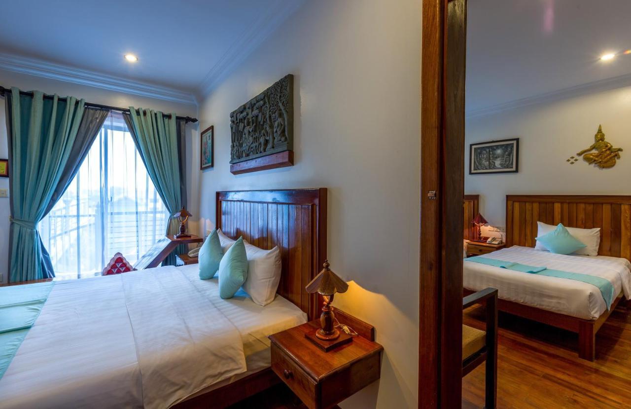 Asanak D'Angkor Boutique Hotel Siem Reap Dış mekan fotoğraf